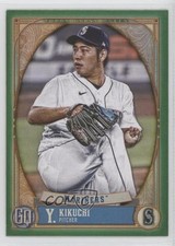 2021 Topps Gypsy Queen Green Yusei Kikuchi #191 0y0n