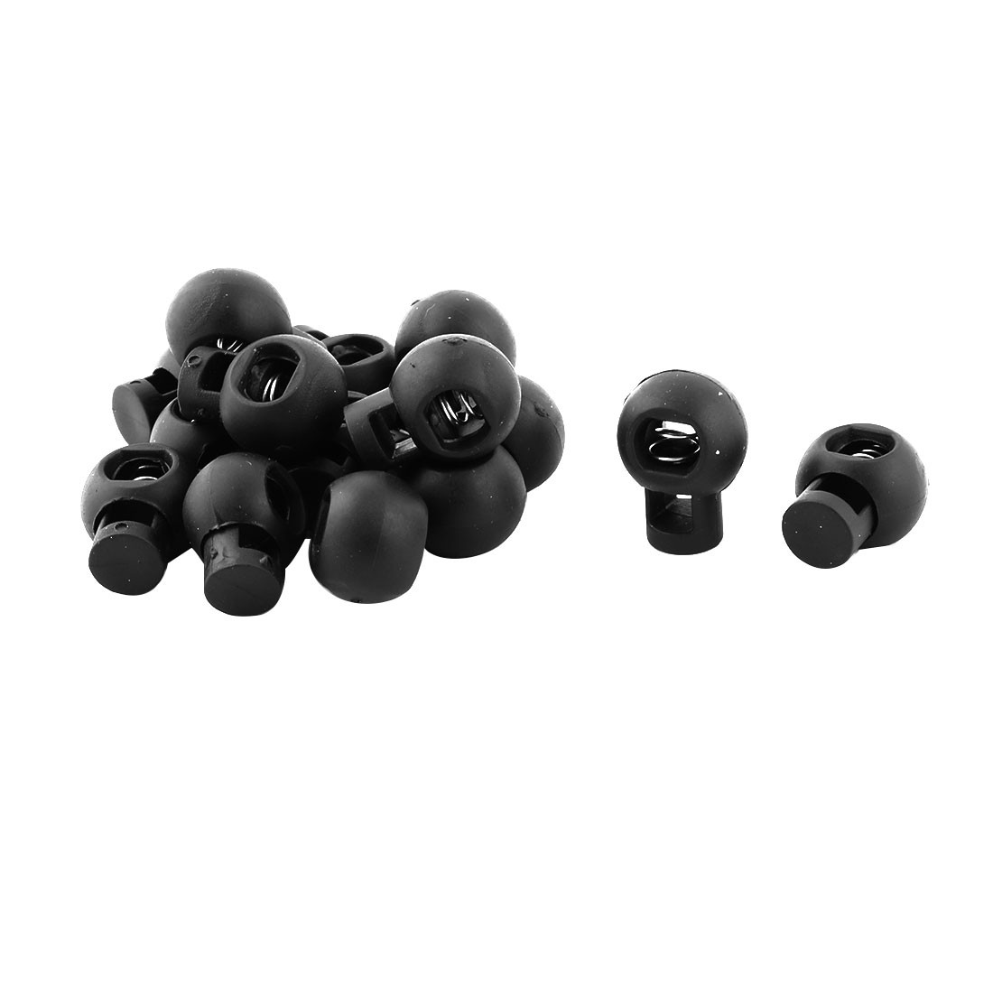 Fermacavo In Plastica Foro Singolo Design Fermacavo Fibbia A Molla Acciaio 15pz