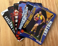2019 AFL Teamcoach McDonalds Captains - Pick Your Card