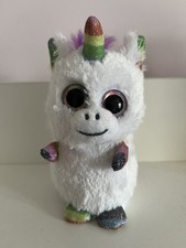 Keel Toys 10cm Mini Motsu Fantasy The Unicorn Plushie New Without Tags 