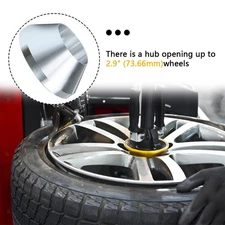 Manual Tire Changer Centering Cone Premium Professional Smooth Edge Portable