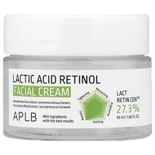 Lactic Acid Retinol Facial Cream , 1.86 fl oz (55 ml)