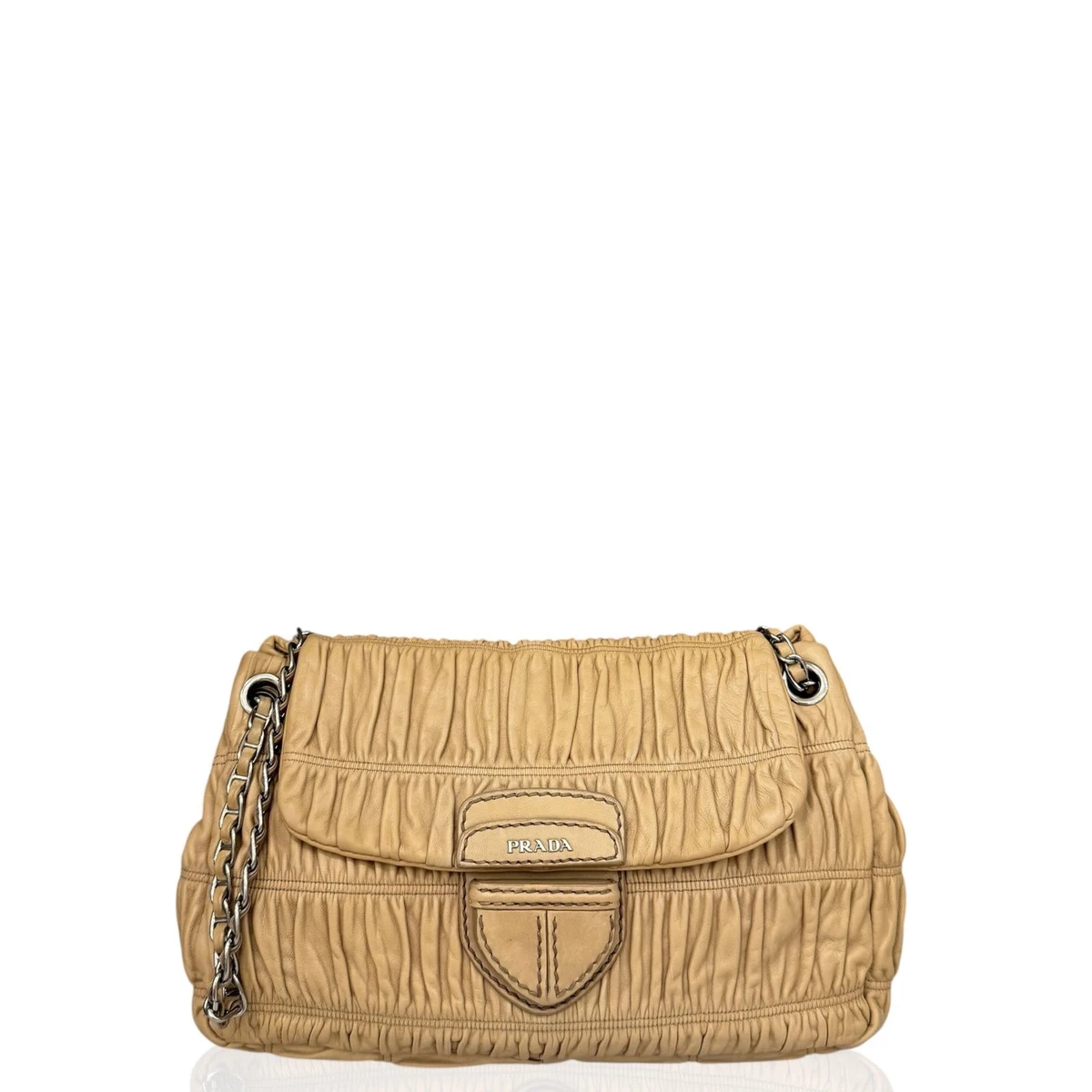 PRADA Ivory Bags & Handbags for Women for sale - eBay