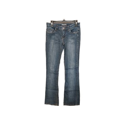 Refuge Women's Jeans Boot Cut Medium Wash Cotton/Spandex Blend Juniors Size 7L