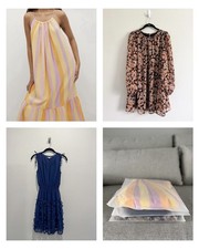 Lot of 3 Women’s Casual Dresses Size XS—Fall—Spring—Summer