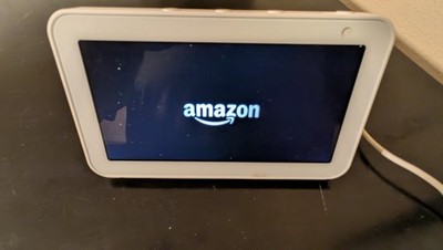 Amazon Echo Show 5 1st Gen Smart Display Alexa Speaker w/ Power AC  White