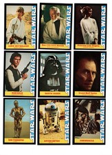 1977 STAR WARS WONDER BREAD 16-CARD SET ALL CARDS PICTURED BEAUTIFUL SET GRADABL