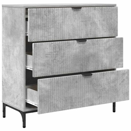 Sideboard | Buffet | Kommode | Anrichte | Schubladenschrank | 79,5 x 33 x 82 cm - Bild 41 von 132