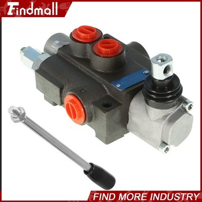 Findmall 1Spool Hydraulic Directional Control Valve 3600PSI W/Joystick 13GPM