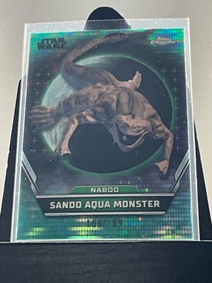 2024 Topps Star Wars Hyperspace SANDO AQUA MONSTER Card  /199
