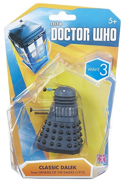 Doctor Who Dalek Figure Wave 3 Classic Genesis Dalek 3.75 inch NEW