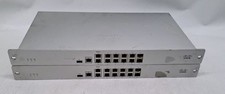 Lot of 2 Cisco Meraki MX84-HW 12 Port Cloud Managed Security Appliance UNCLAIMED