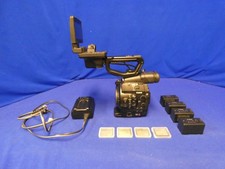 Canon EOS C300 Camera EF Mount w/1,125 Hours, Charger, QTY 4 64GB Memory Cards