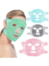 Cold Hot Gel Face Eye Mask - Relief of Pain And Fatigue Facial Bags