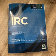 International Residential Code Paperback IRC ...