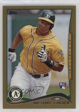 2014 Topps Gold 819/2014 Michael Choice #27 sh7