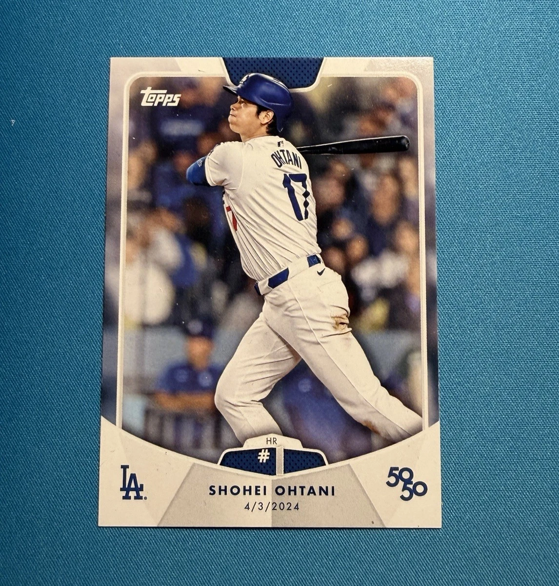 2024 Topps 50/50: Shohei Ohtani - Shohei Ohtani #2 for sale | eBay
