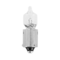Miniatur-Halogenlampe H6W 12V 6W Mit Bax9S-Sockel, Weiß (Positionslicht) (Einze