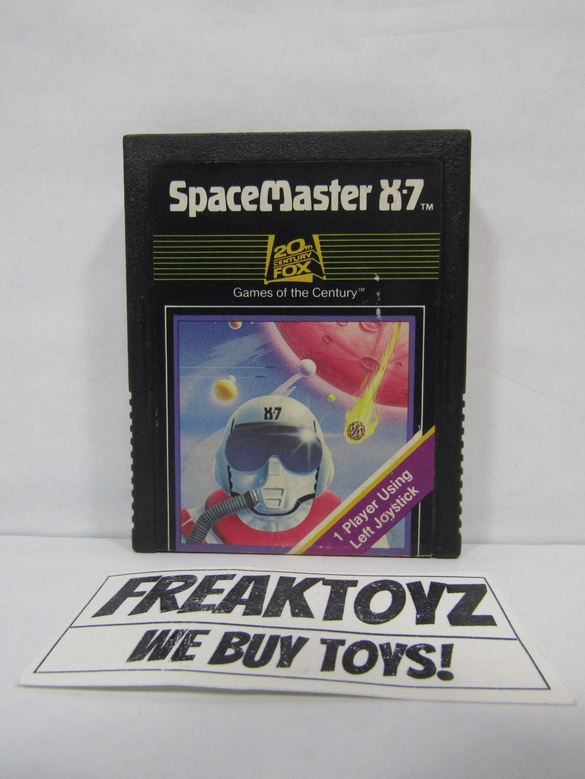 Atari 2600 Spacemaster X-7, Not Packaged Cartridge Only
