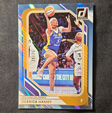 Panini 2026 WNBA Donruss Dearica Hamby Los Angeles Sparks #19 28/75