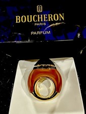 Original Formula BOUCHERON PURE PERFUME EXTRAIT 0.50 oz/15ml NIB FRESH/FULL