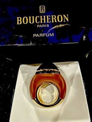 Original Formula BOUCHERON PURE PERFUME EXTRAIT 0.50 oz/15ml  NIB FRESH/FULL