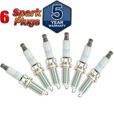 6Pcs Laser Iridium For NGK BMW 12120039664 97506 Spark Plugs SILZKBR8D8S