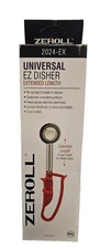 Zeroll Universal ~ Extended Length ~ EZDisher ~ Ice cream Scooper ~ Red ~2024-EX
