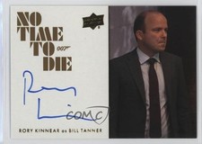 2025 James Bond No Time To Die Horizontal Rory Kinnear as Bill Tanner Auto 17id