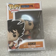 Dragon Ball Goku with Tail (Kamehameha) Funko Pop! #1780 Cartoon Network