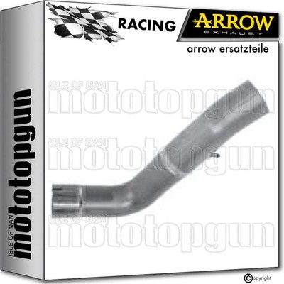 ARROW ZWISCHENROHR OP EDELSTAHL APRILIA RSV4 RSV-4 2009 09 2010 10 2011 11