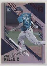2021 Panini Chronicles Elite Red 90/199 Jarred Kelenic #13 qf6