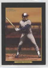 2006 Topps Turkey Red Black Gary Carter #588 HOF n1u