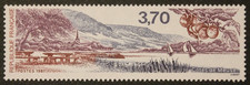 Timbre - FRANCE - Côtes de Meuse - Neuf** - YT2466 - 1987