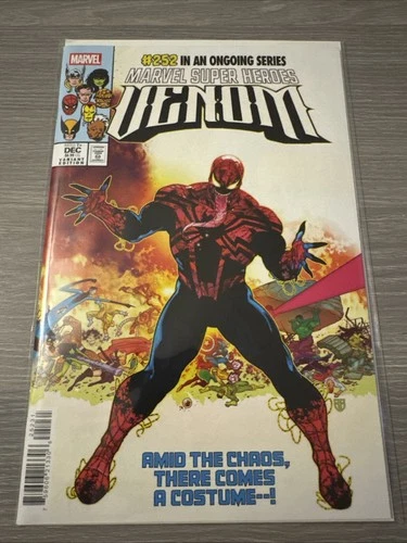 VENOM #252 SECRET WARS 8 HOMAGE VARIANT BRAND NEW!!!