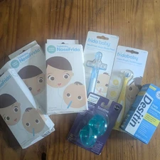 NoseFrida Snotsucker and Triple-Angle Toothhugger Set