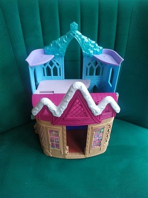 Mattel Disney Frozen Storytime Stackers Winter Animal Fun House Cabin Only