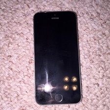 Apple iPhone 5s 16GB MN6R2LL/A Gray/black, phone body damage, used