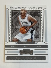2019-20 Contenders Basketball Winning Ticket - Bruce Bowen - San Antonio Spurs
