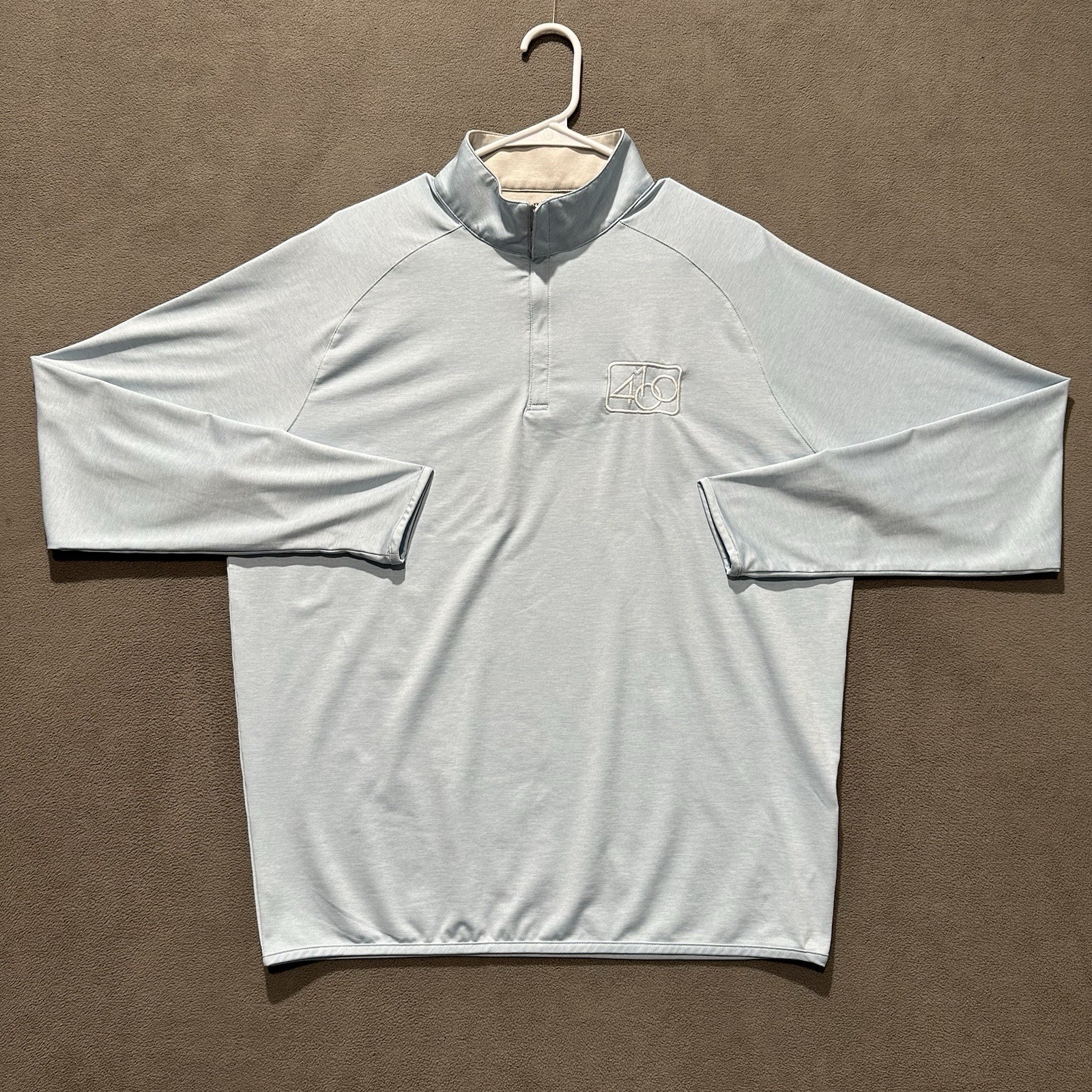 Peter Millar Stealth Performance Pullover Mens L … - image 1