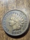 1902 Indian Head Cent Penny  VF Condition Nice Details “Actual Coin Pictured"