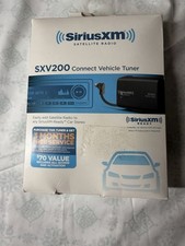 SiriusXM SXV200 Connect Vehicle Tuner Kit New Open Box