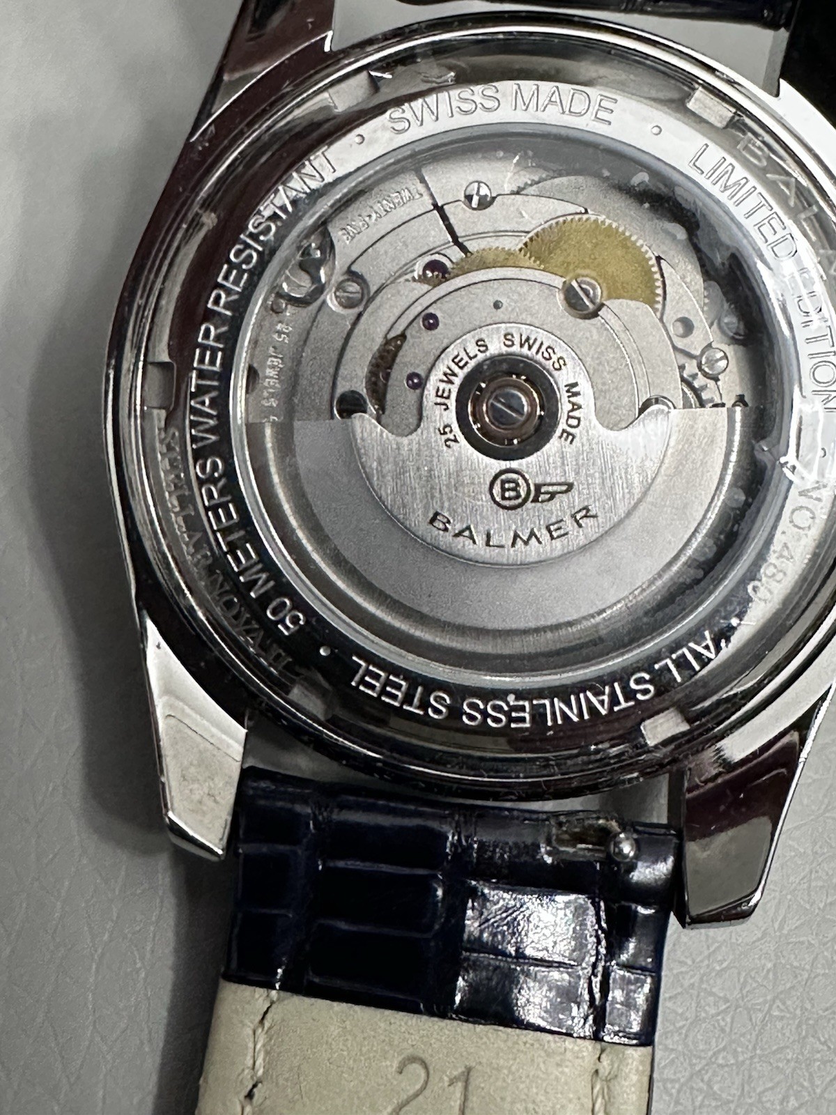 Balmer Automatic Constellation nova 2 limited edi… - image 6
