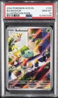 2024 POKEMON SCR EN-STELLAR CROWN ILLUSTRATION RARE #143 BULBASAUR PSA 10