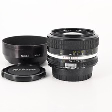 Nikon Nikkor AI 50mm f1.4 Lens 124