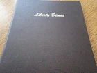 Barber Dime Set--60 Coins in New Dansco Album