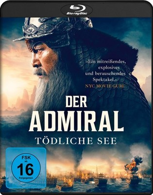 Kim, H: Admiral - Tödliche See (Blu-ray) Kim Yoon-Seok Baek Yoon-Sik Kim Han-Min