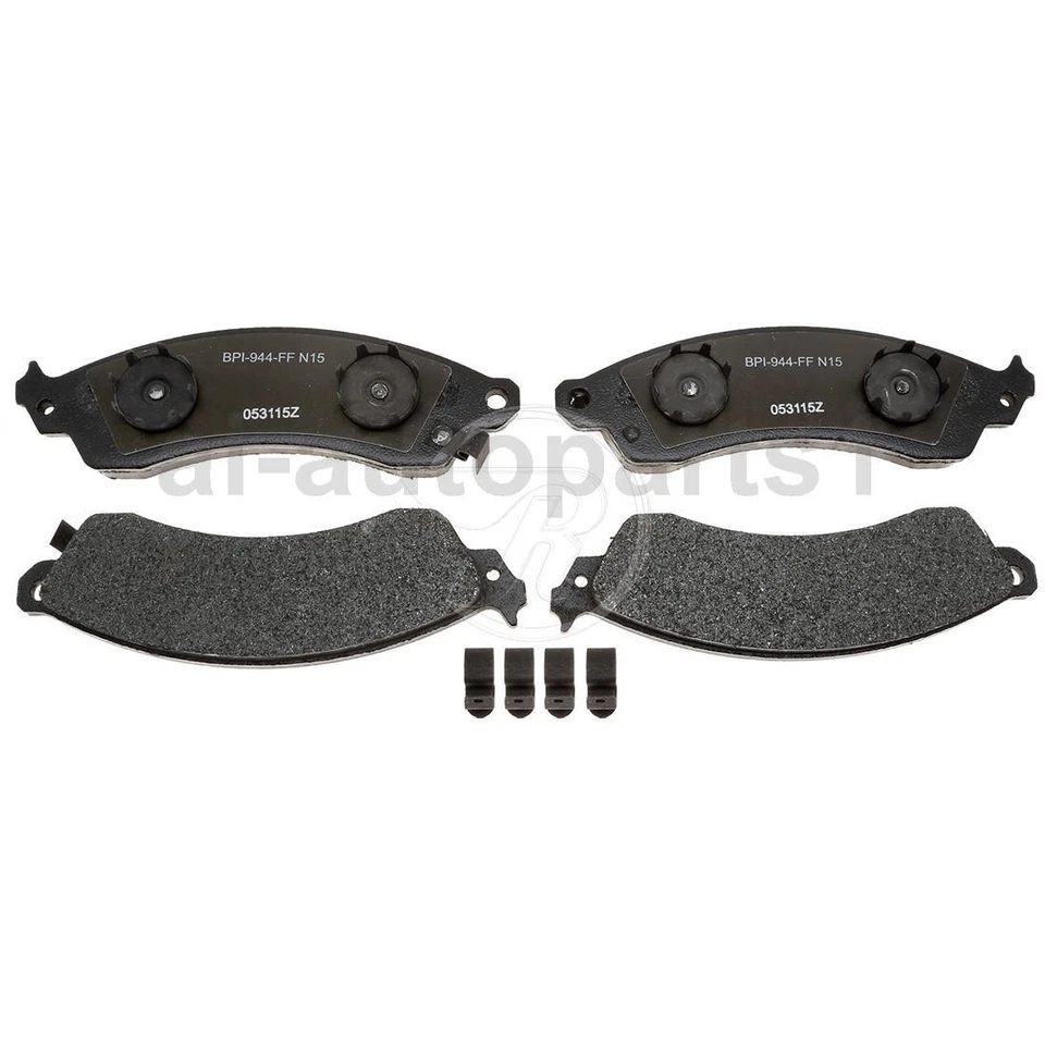 Комплект передних тормозных дисков и тормозных колодок для Chevrolet Corvette 1988-1995 годов выпуска - Изображение 2 из 4