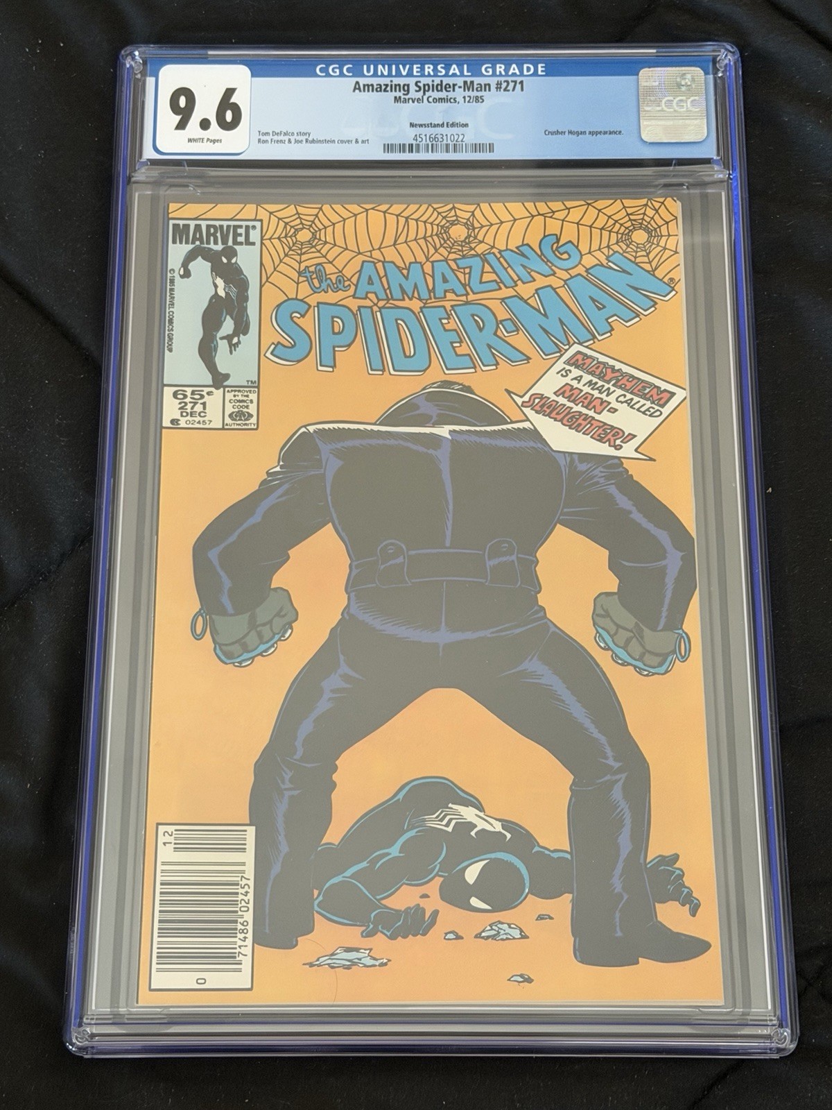 Amazing Spider-Man #271 Value - GoCollect