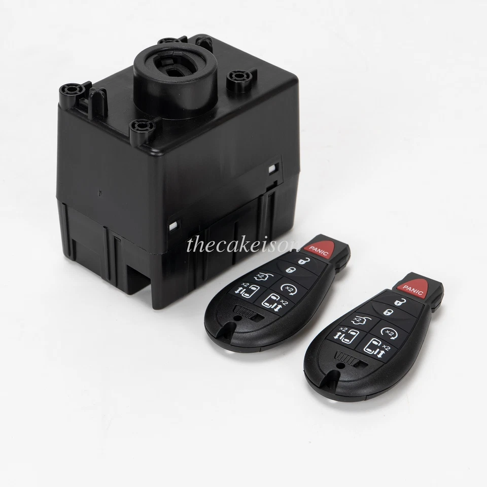 Module Wireless Ignition Node With Keys For 2009-2015 Dodge Ram 1500 2500 3500 - Image 2 of 4